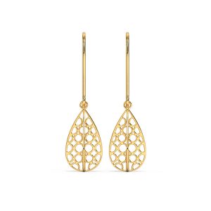 Kisna Hallmarked Gold Earring for Women